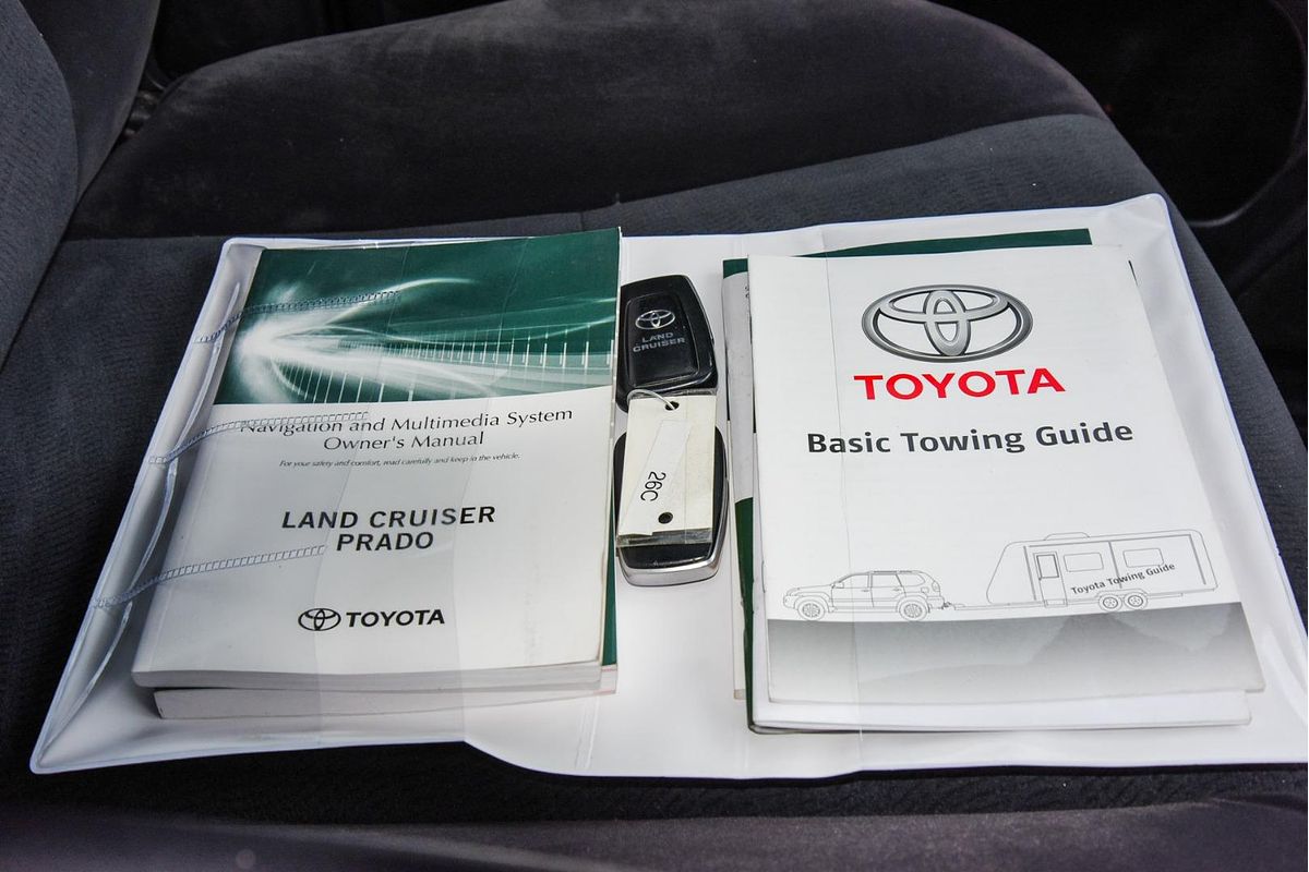 2020 Toyota Landcruiser Prado GXL GDJ150R