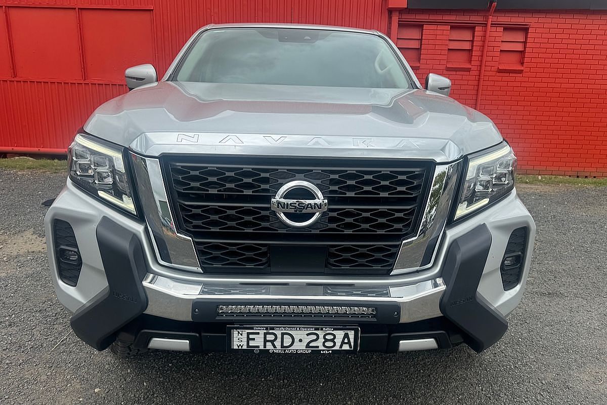 2021 Nissan Navara ST-X D23 4X4