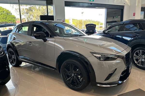 2025 Mazda CX-3 G20 GT SP DK
