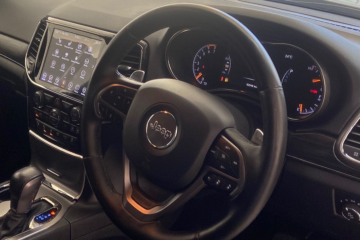2020 Jeep Grand Cherokee S-Limited WK
