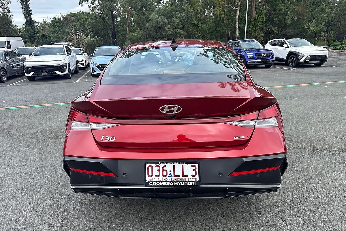 2024 Hyundai i30 Hybrid CN7.V2