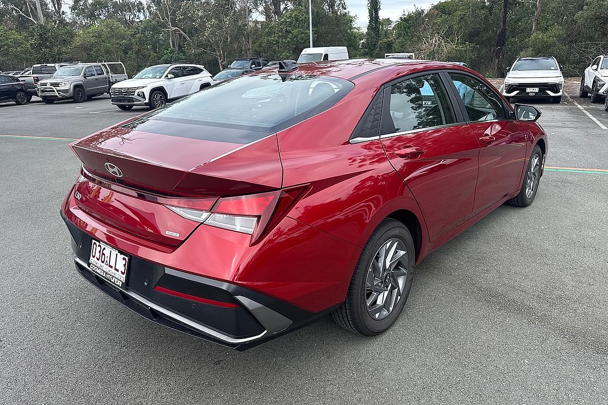 2024 Hyundai i30 Hybrid CN7.V2