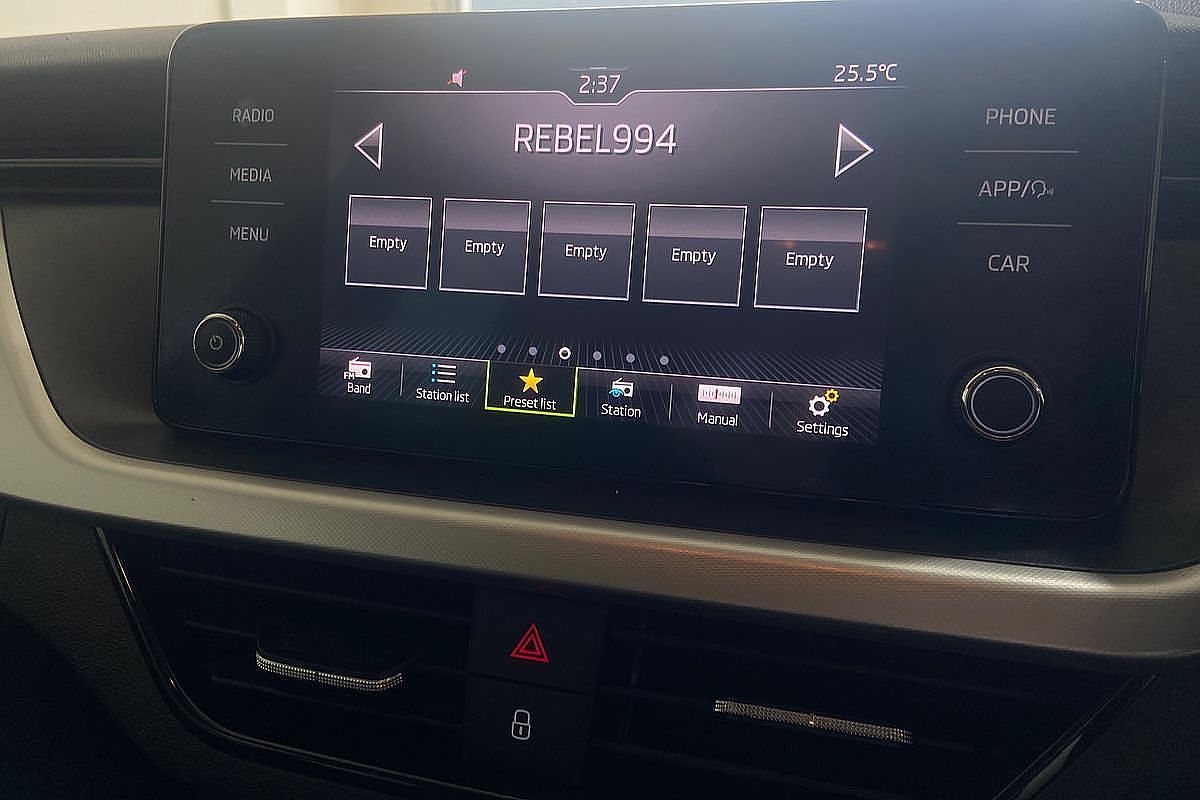 2023 SKODA Scala 85TSI Ambition NW