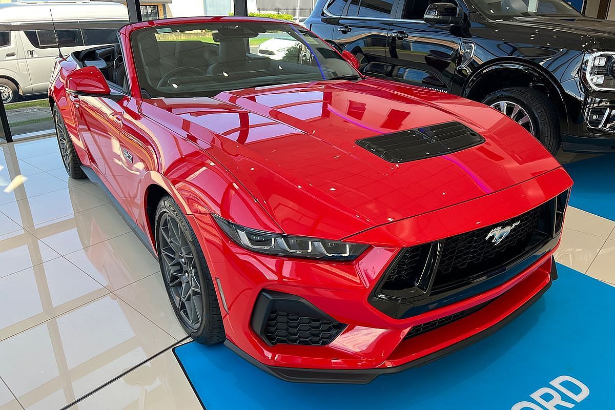 2025 Ford Mustang GT FO