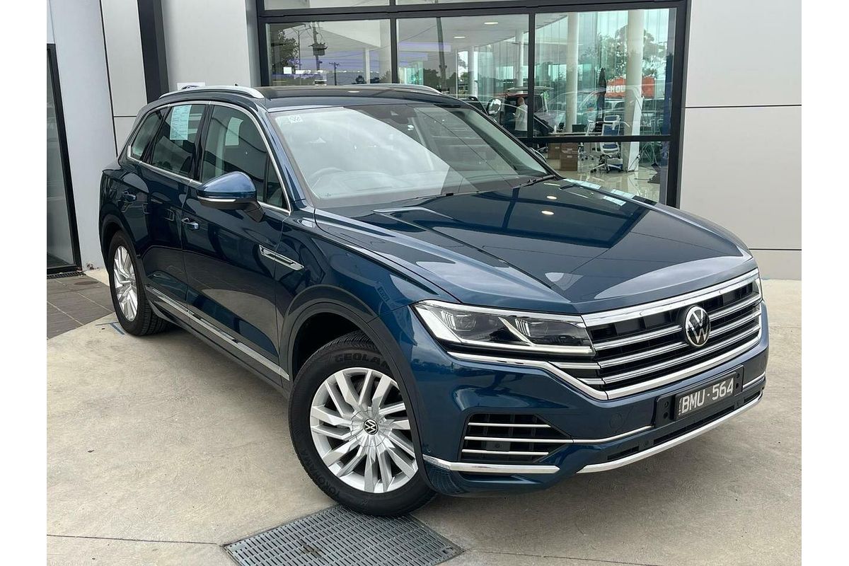 2021 Volkswagen Touareg 170TDI CR