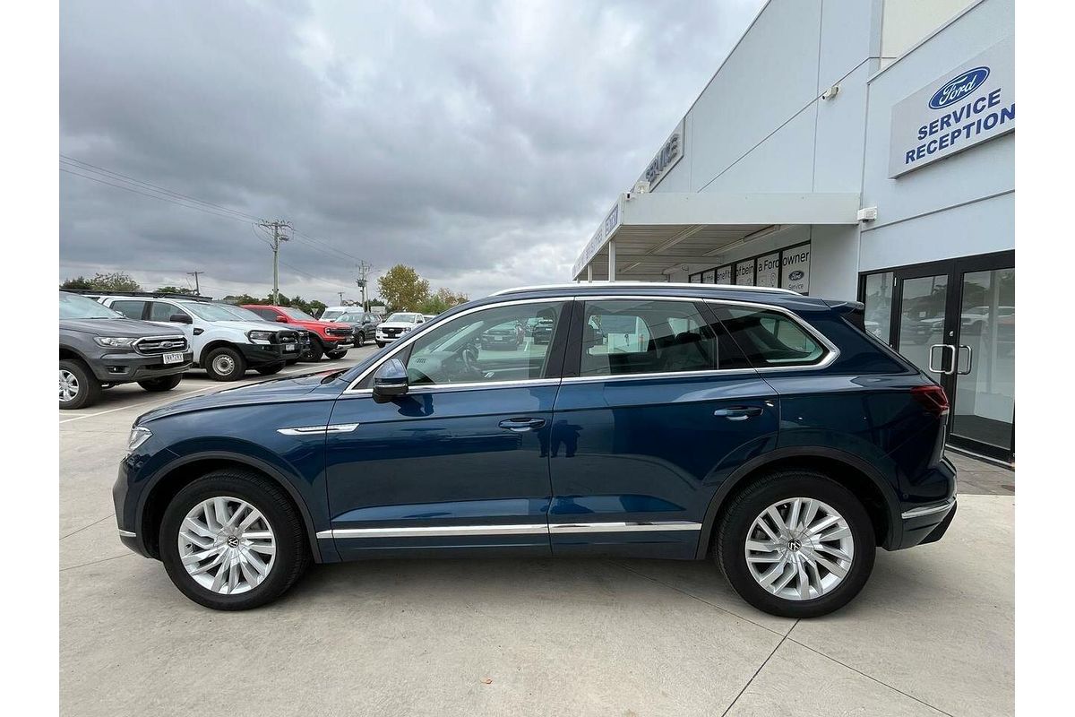 2021 Volkswagen Touareg 170TDI CR