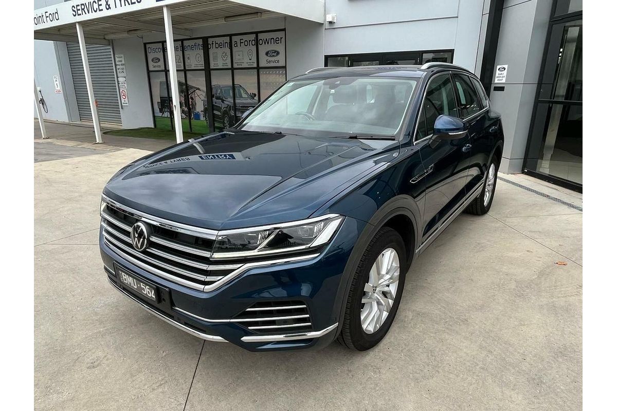 2021 Volkswagen Touareg 170TDI CR