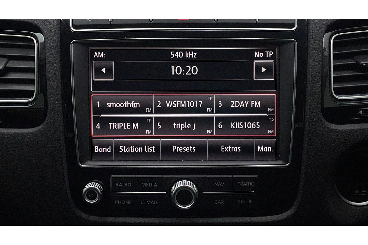 2016 Volkswagen Touareg 150TDI Element 7P