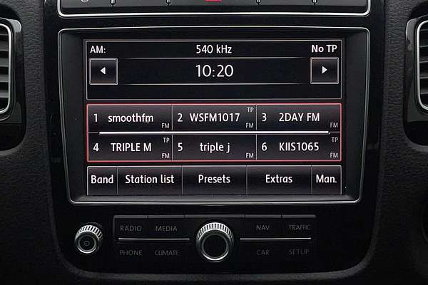 2016 Volkswagen Touareg 150TDI Element 7P
