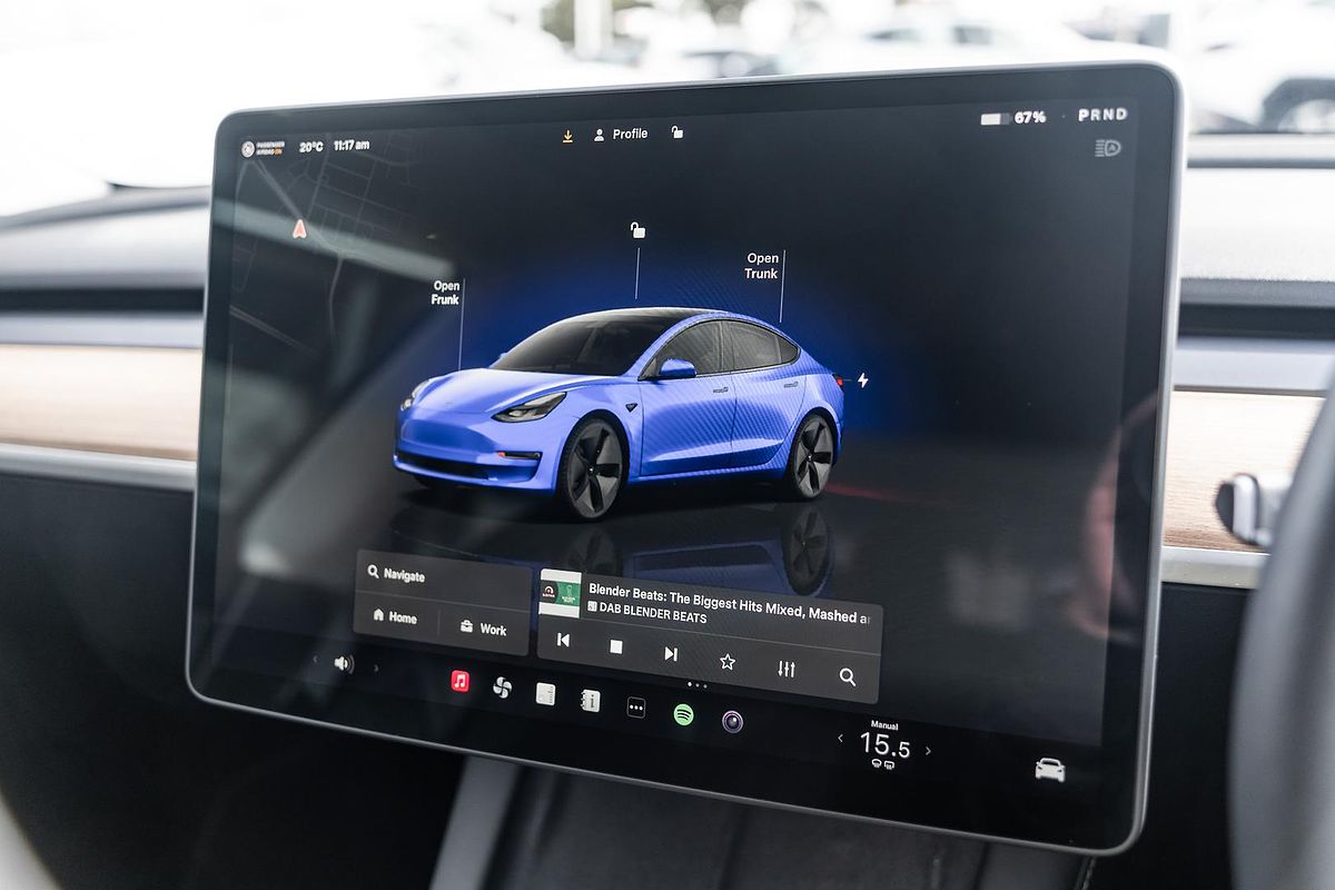 2023 Tesla Model 3 Rear-Wheel Drive