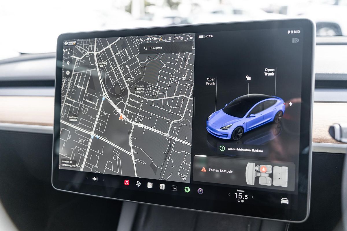2023 Tesla Model 3 Rear-Wheel Drive