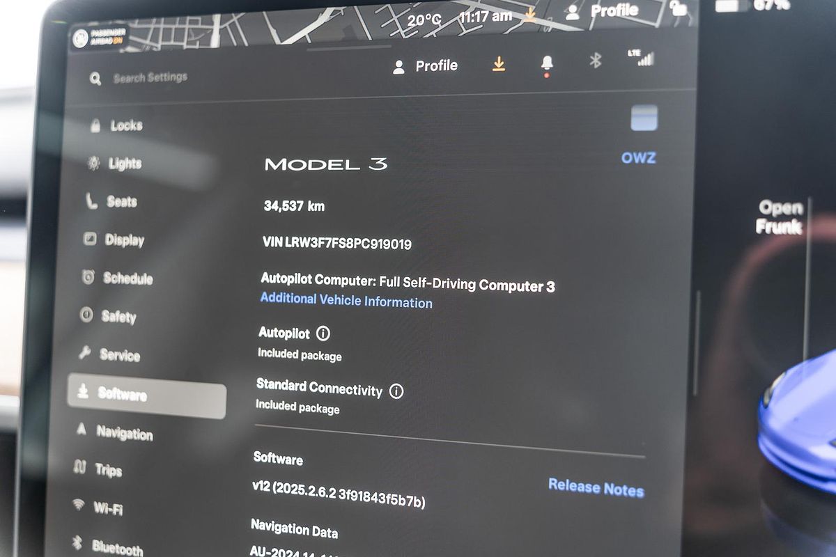 2023 Tesla Model 3 Rear-Wheel Drive