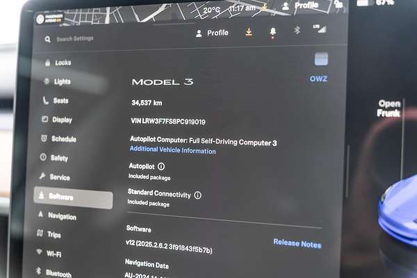 2023 Tesla Model 3 Rear-Wheel Drive