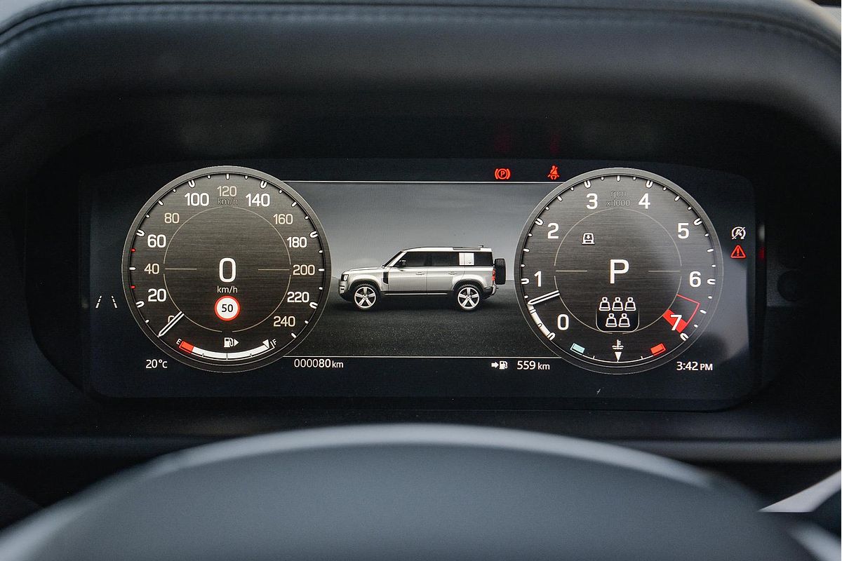 2024 Land Rover Defender 110 P400 X-Dynamic HSE L663