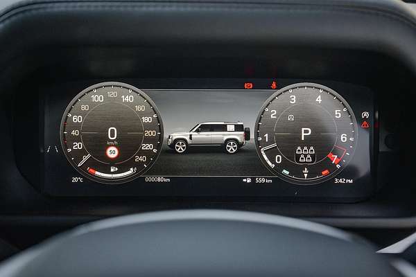 2024 Land Rover Defender 110 P400 X-Dynamic HSE L663