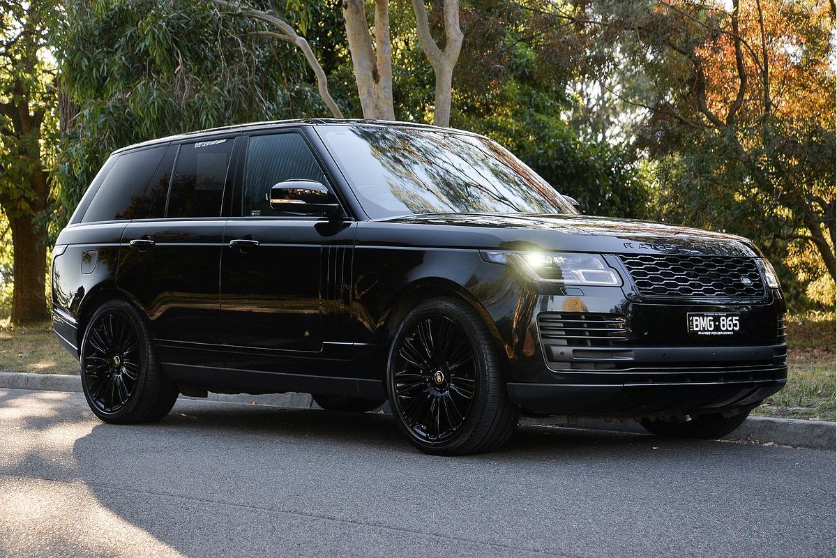 2021 Land Rover Range Rover D350 Westminster Black L405
