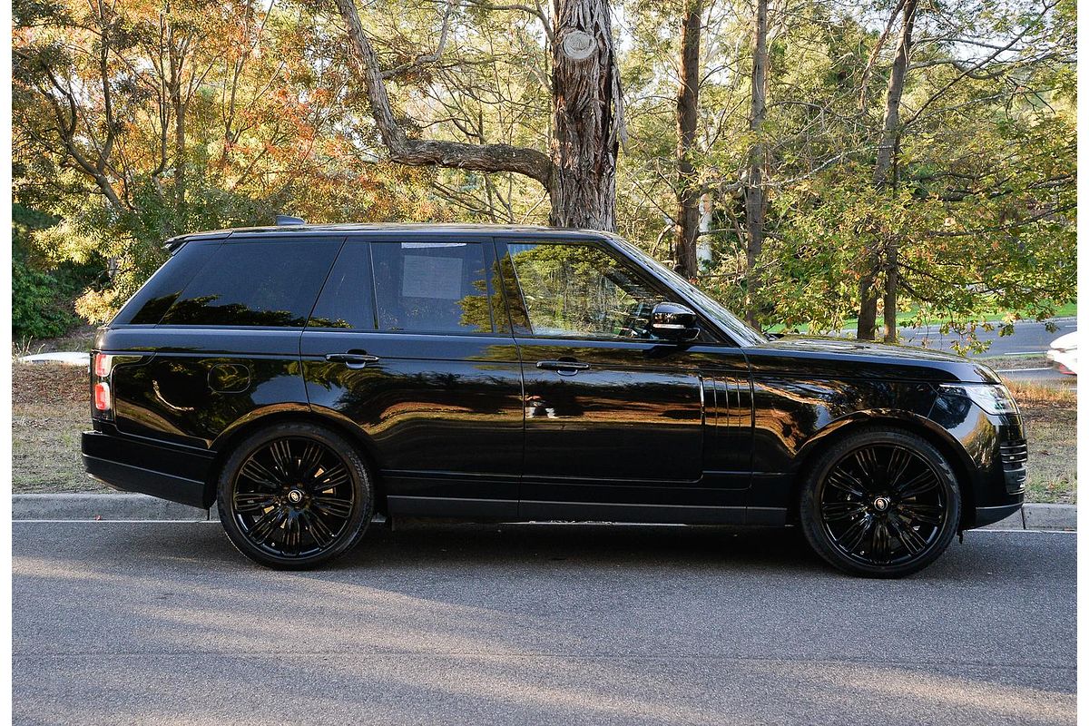 2021 Land Rover Range Rover D350 Westminster Black L405