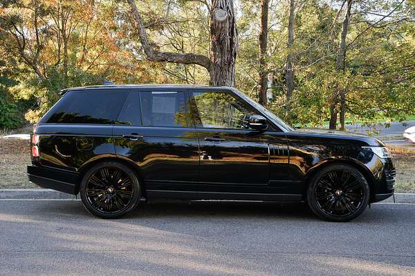 2021 Land Rover Range Rover D350 Westminster Black L405