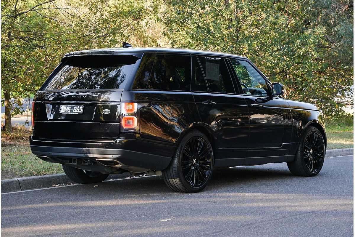 2021 Land Rover Range Rover D350 Westminster Black L405
