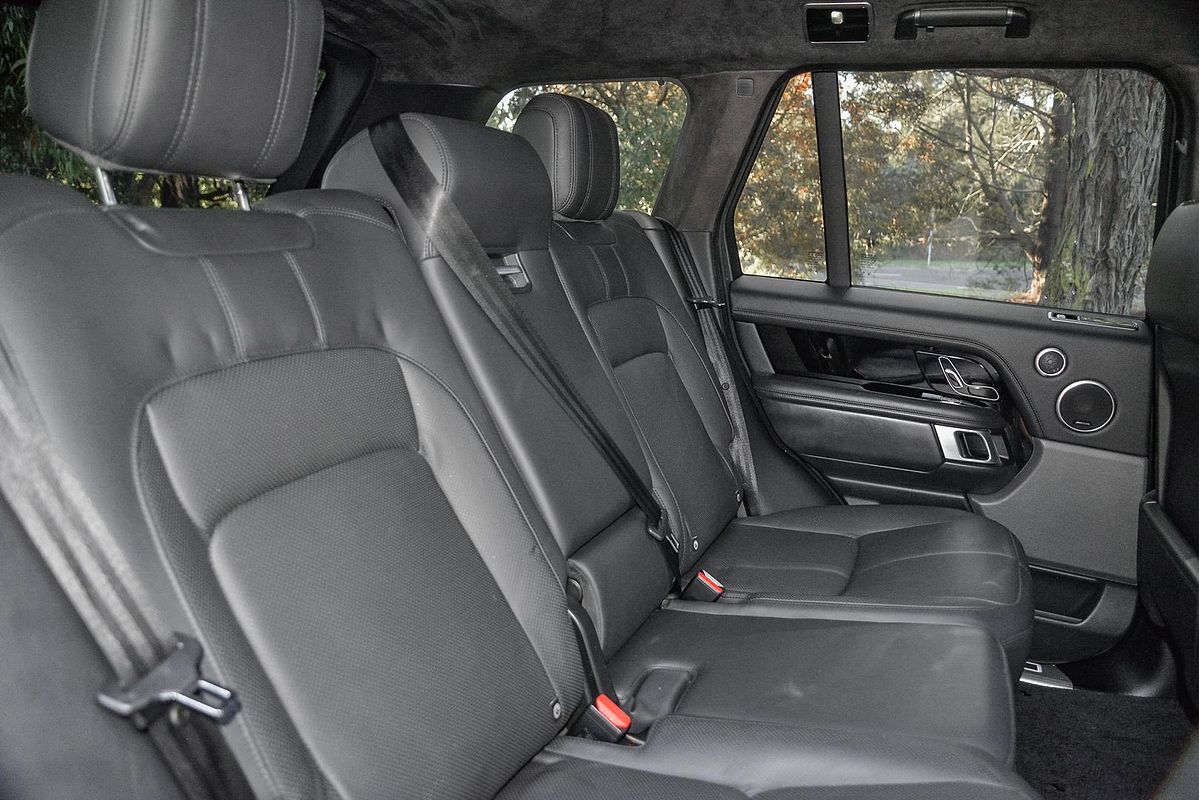 2021 Land Rover Range Rover D350 Westminster Black L405