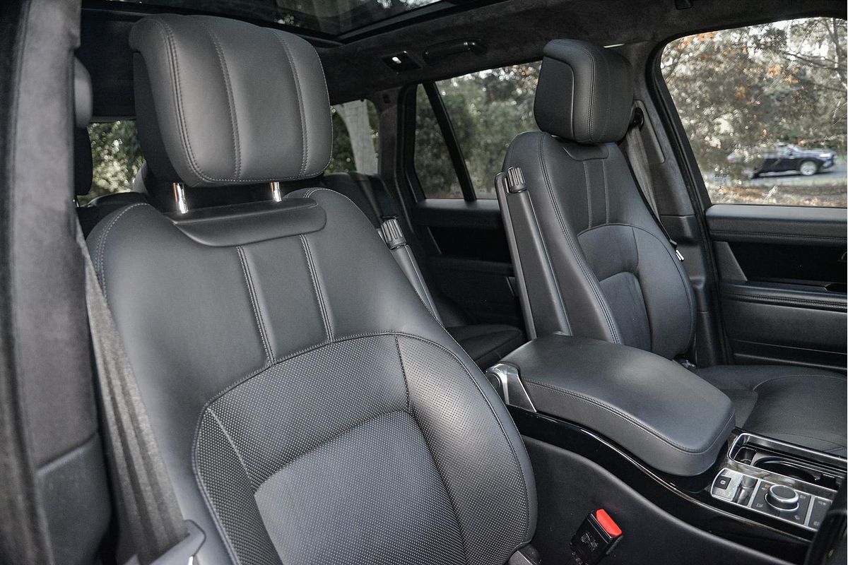 2021 Land Rover Range Rover D350 Westminster Black L405