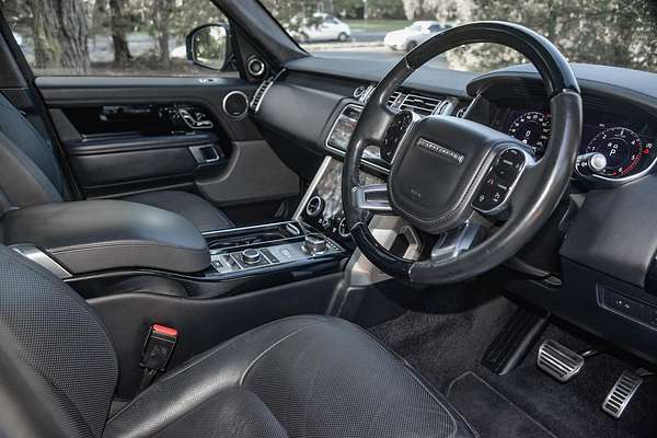 2021 Land Rover Range Rover D350 Westminster Black L405