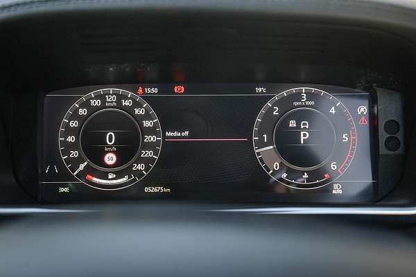 2021 Land Rover Range Rover D350 Westminster Black L405