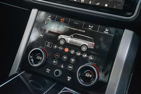 2021 Land Rover Range Rover D350 Westminster Black L405