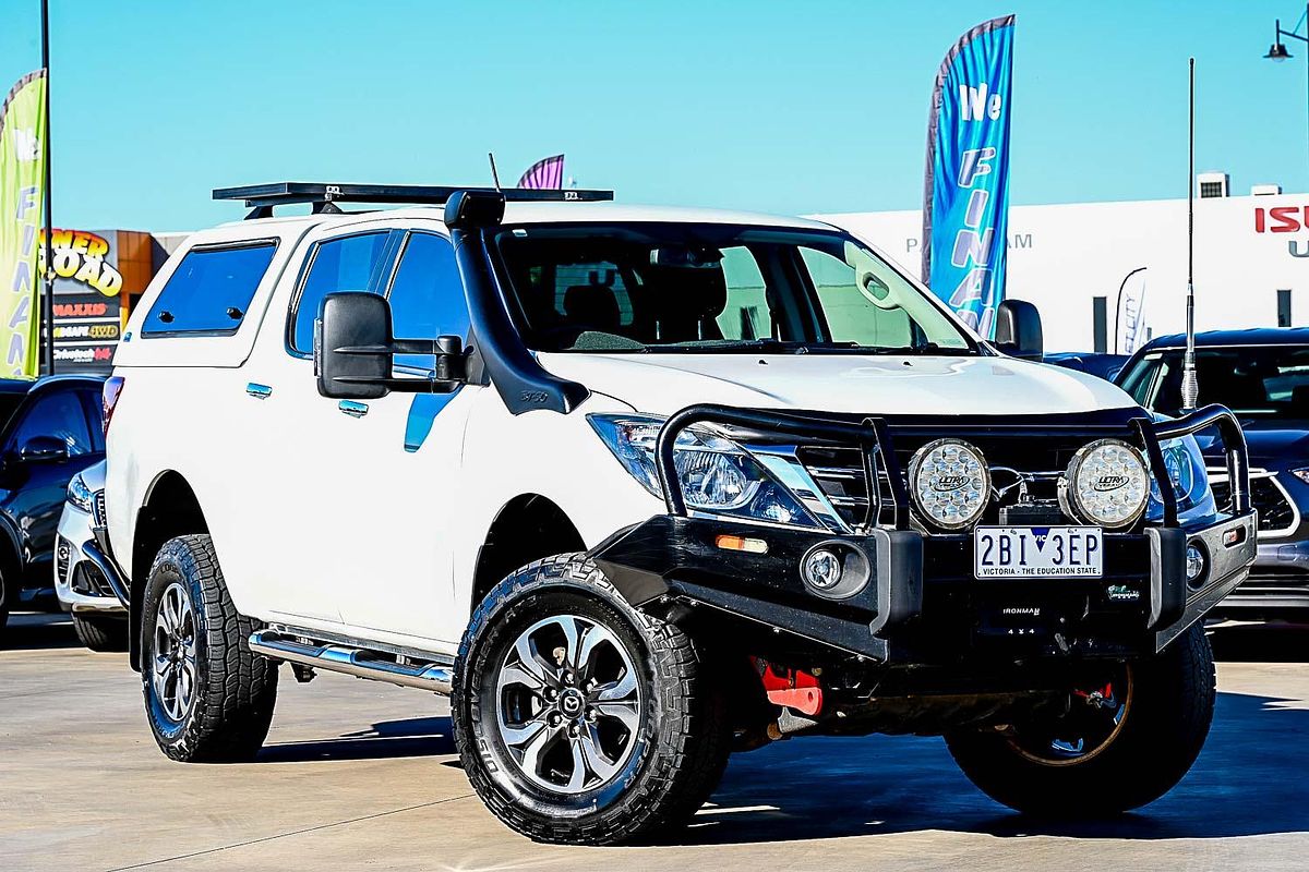 2018 Mazda BT-50 GT UR 4X4