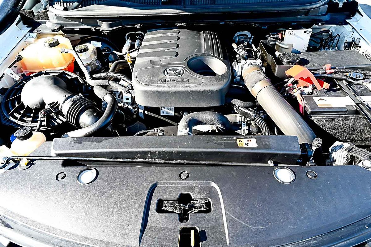 2018 Mazda BT-50 GT UR 4X4