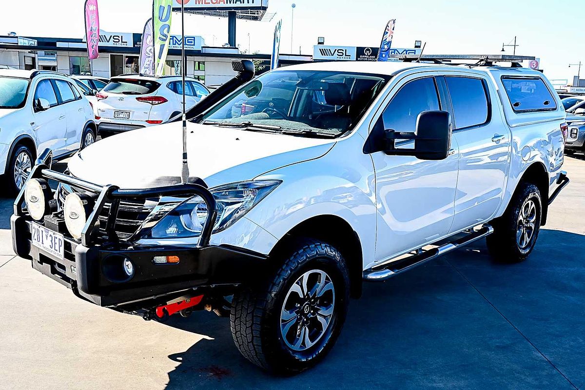 2018 Mazda BT-50 GT UR 4X4