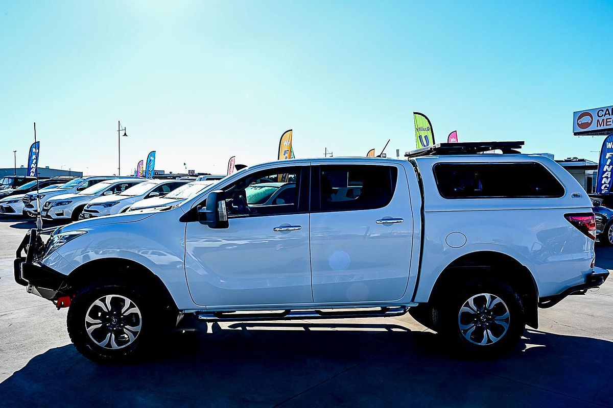 2018 Mazda BT-50 GT UR 4X4