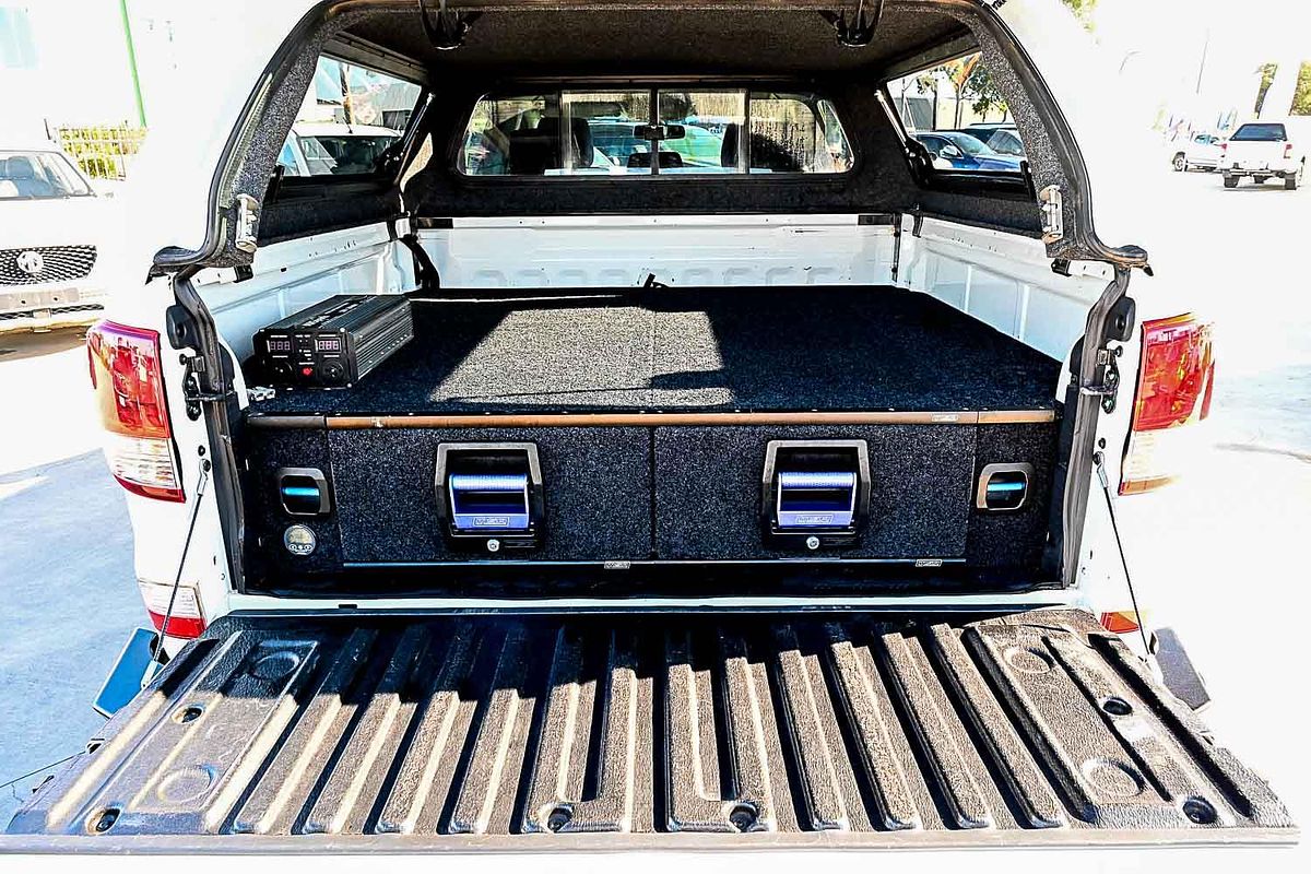 2018 Mazda BT-50 GT UR 4X4