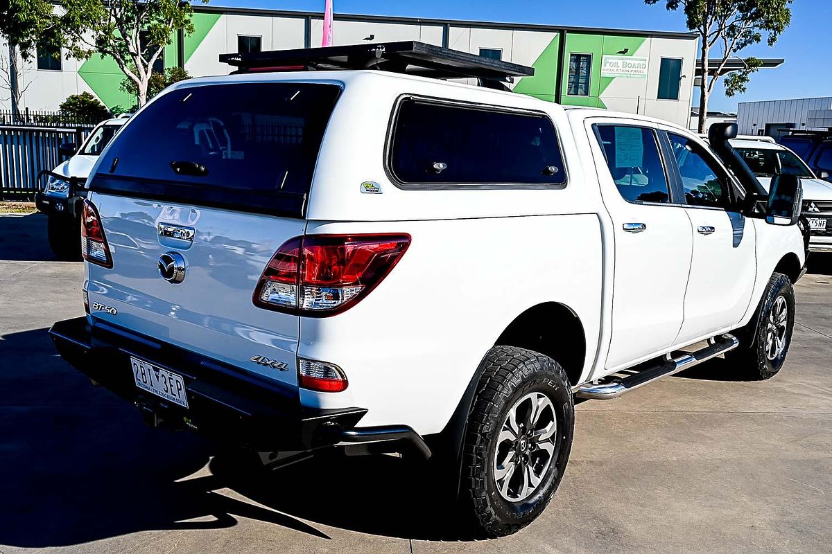 2018 Mazda BT-50 GT UR 4X4