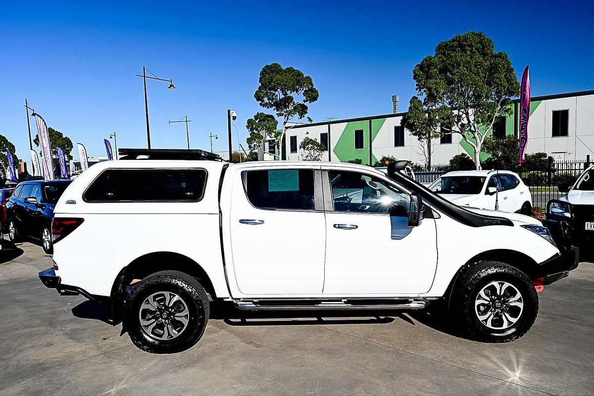 2018 Mazda BT-50 GT UR 4X4