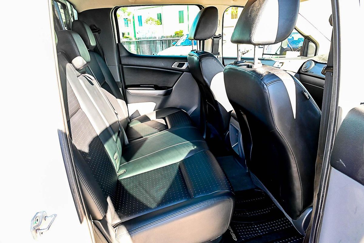 2018 Mazda BT-50 GT UR 4X4