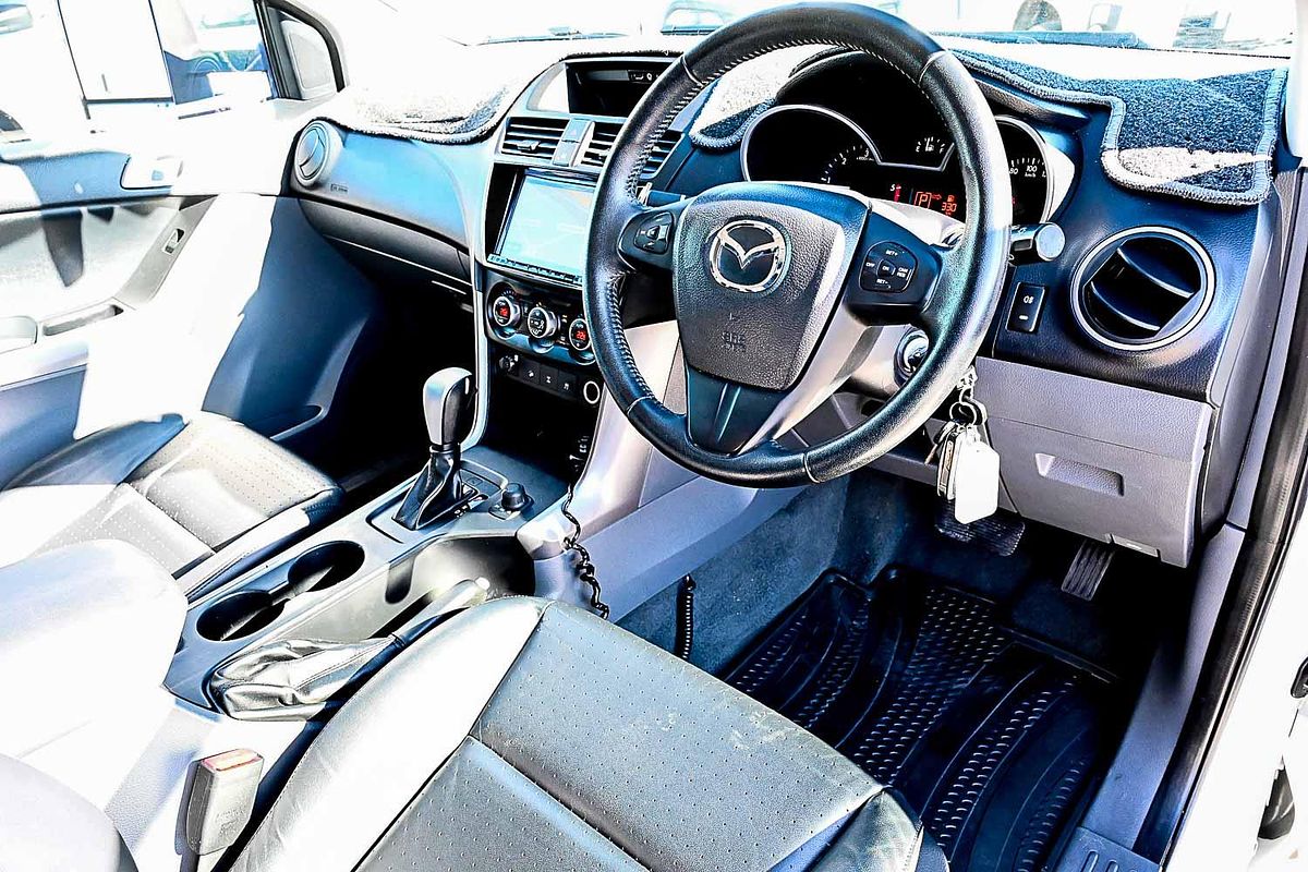 2018 Mazda BT-50 GT UR 4X4