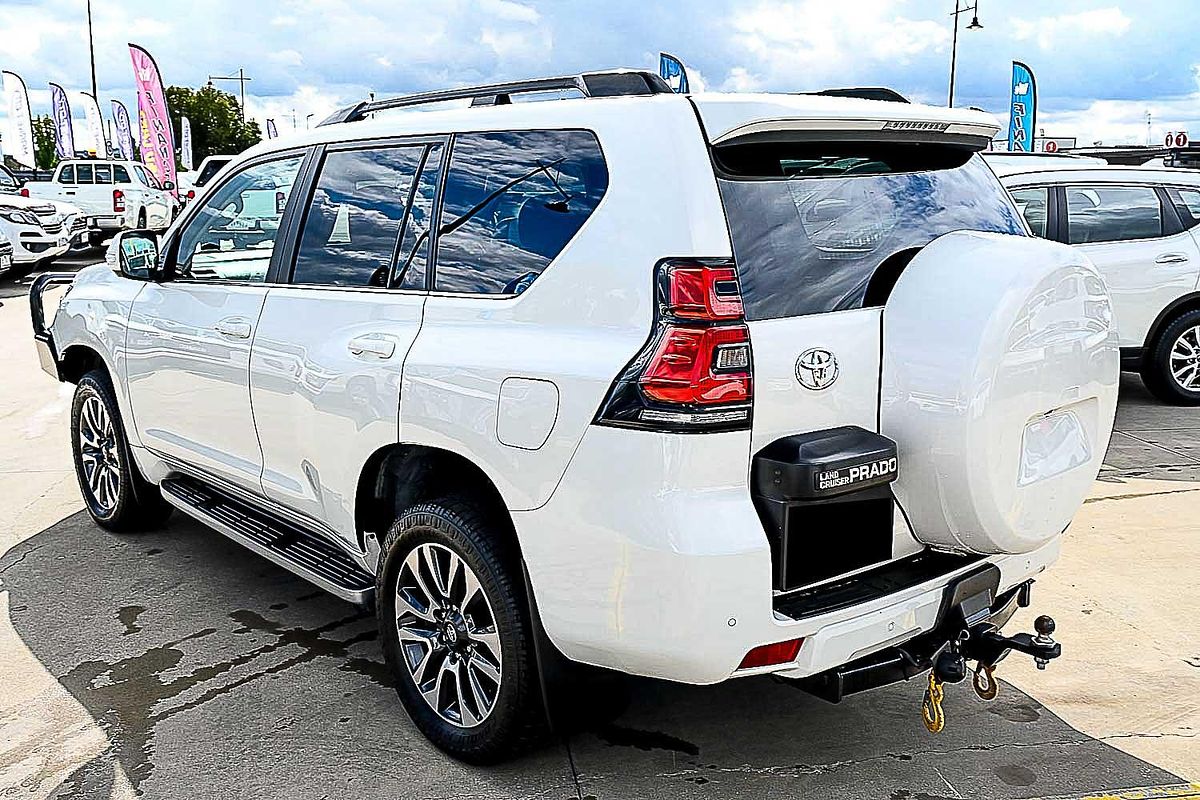 2021 Toyota Landcruiser Prado VX GDJ150R