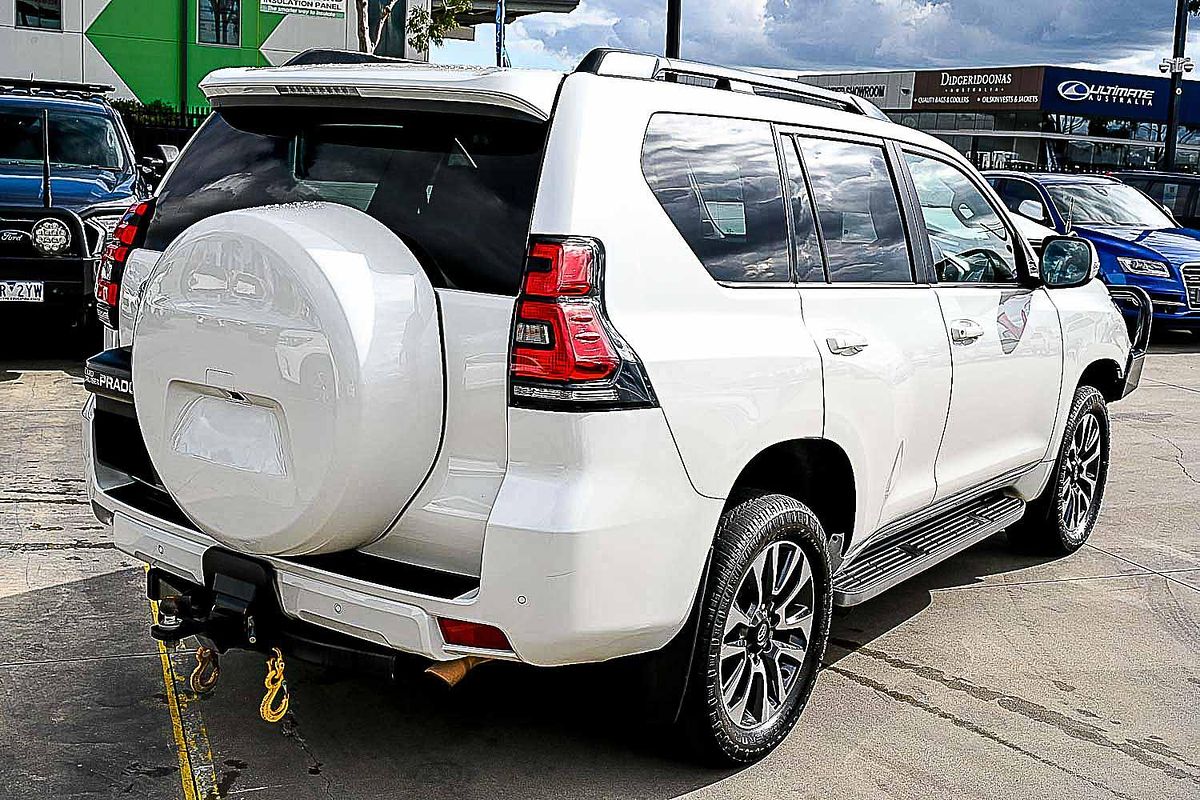 2021 Toyota Landcruiser Prado VX GDJ150R