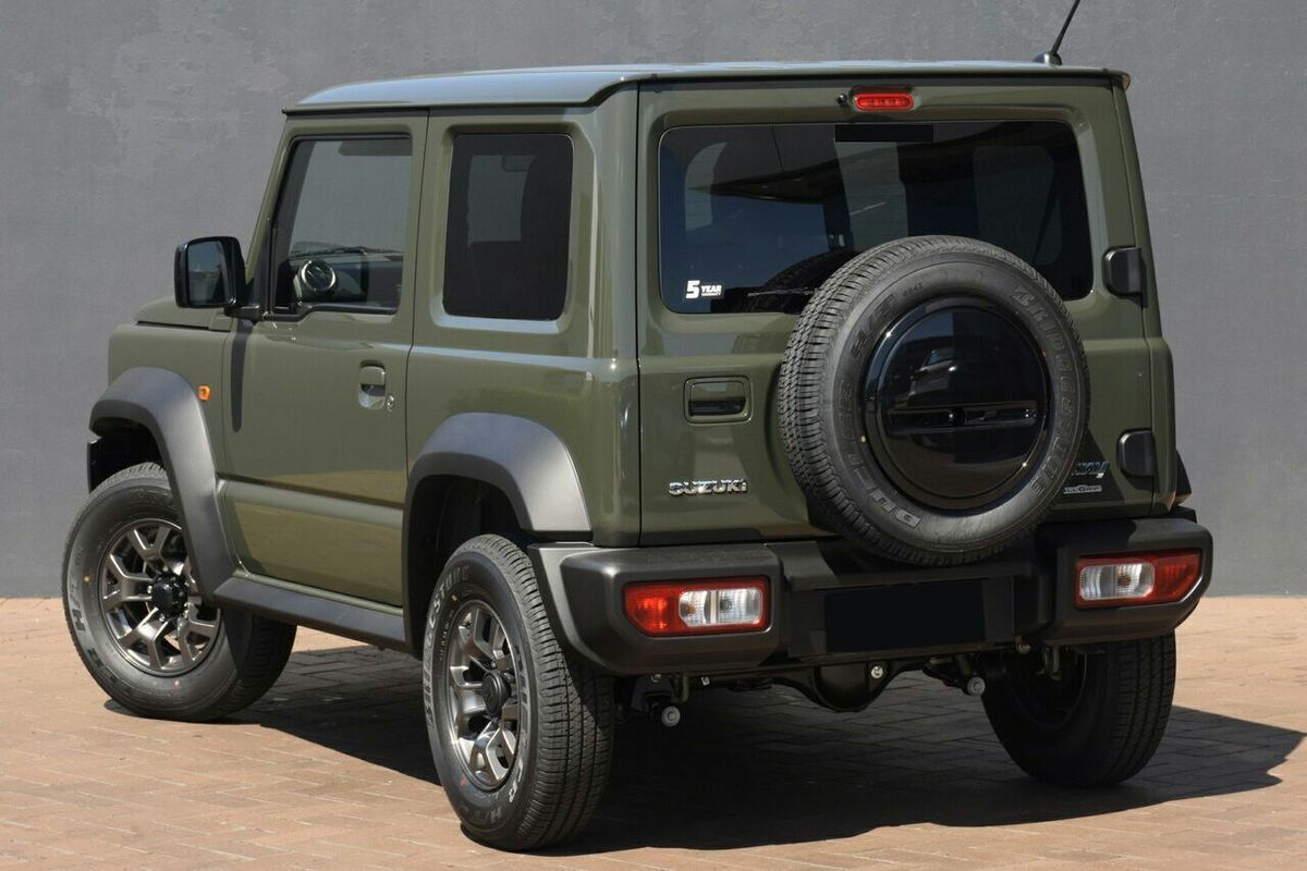 2025 Suzuki Jimny GLX GJ