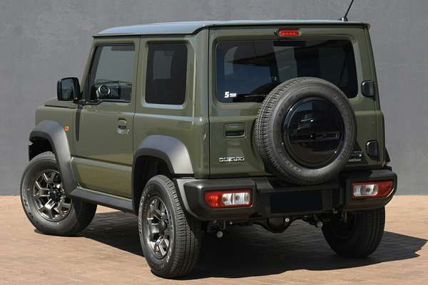 2025 Suzuki Jimny GLX GJ