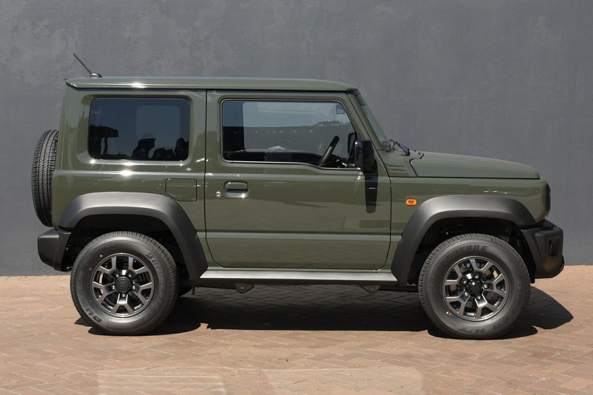 2025 Suzuki Jimny GLX GJ