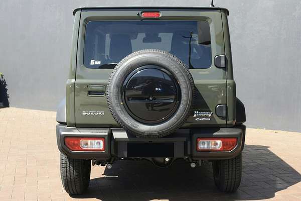2025 Suzuki Jimny GLX GJ