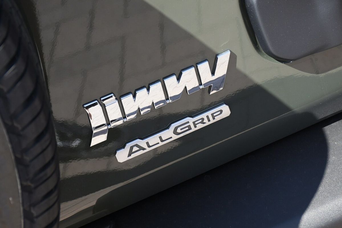 2025 Suzuki Jimny GLX GJ