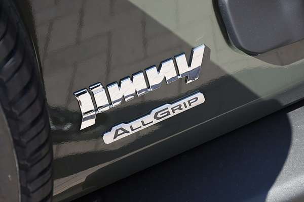 2025 Suzuki Jimny GLX GJ