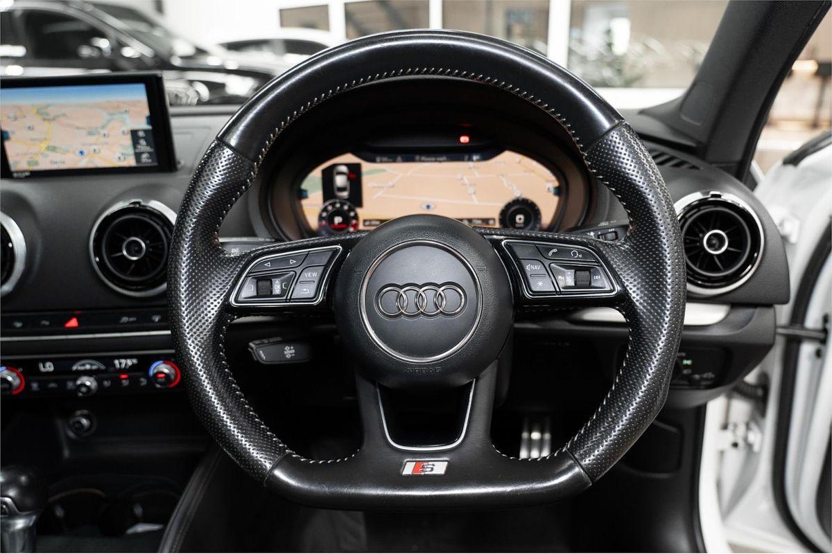 2016 Audi S3 8V