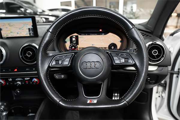 2016 Audi S3 8V