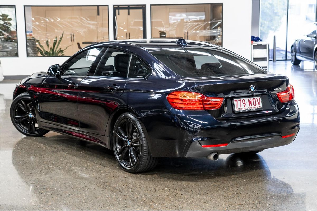 2016 BMW 4 Series 420i M Sport F36