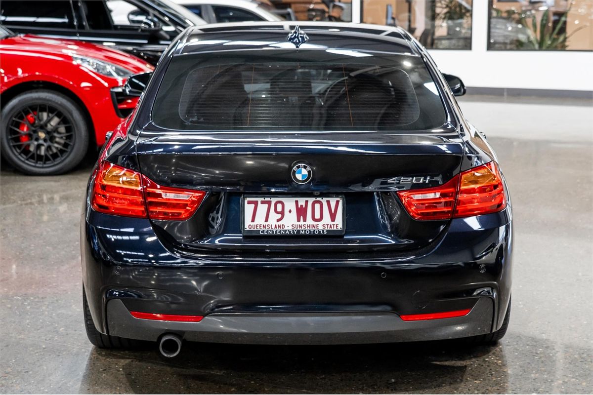 2016 BMW 4 Series 420i M Sport F36