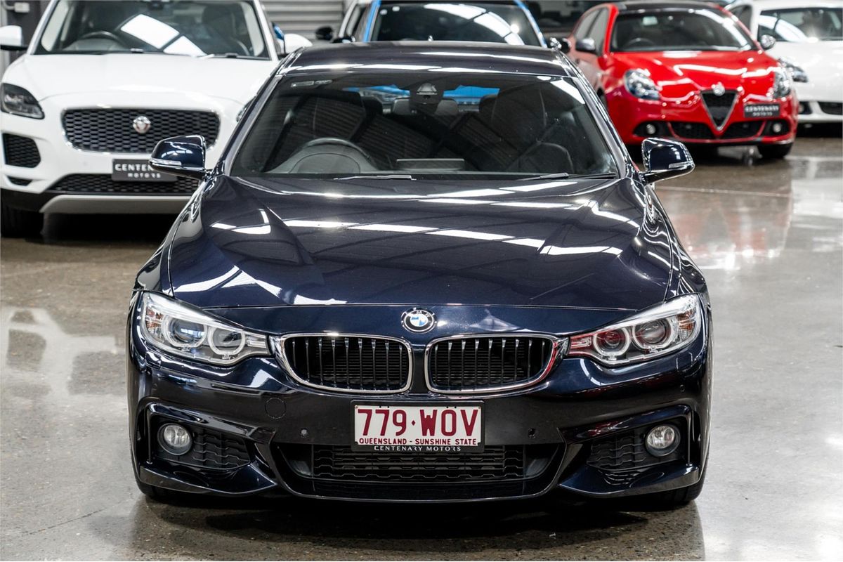 2016 BMW 4 Series 420i M Sport F36